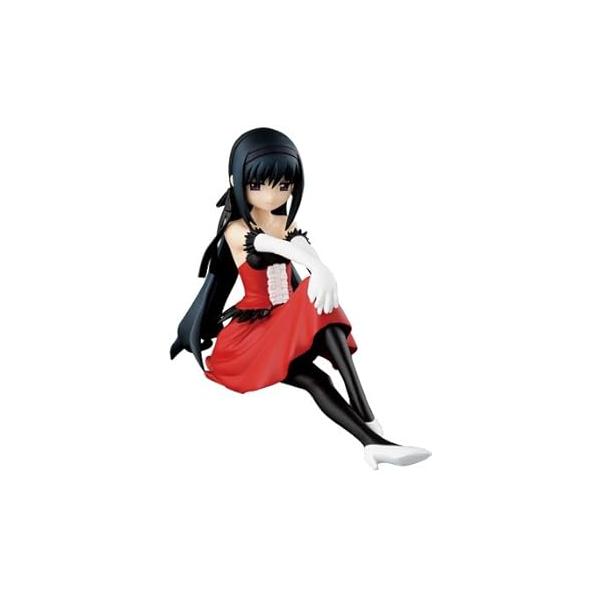 バンプレスト 魔法少女まどか☆マギカ MADOGATARI展 悪魔ほむらフィギュア KISSS(中古:未使用・未開封)