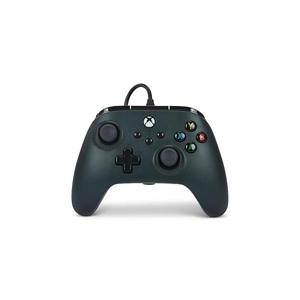 【Xbox公式ライセンス商品】PowerA 有線コントローラー Xbox Series X|S Xbox On(中古:未使用・未開封)