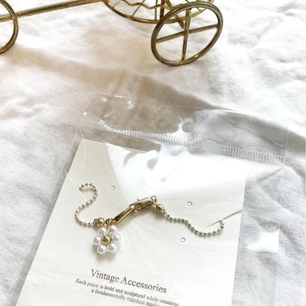 ♪226❤️ 淡水パール　花　マスクチェーン　マスク　ハンドメイド nattyandco_item-0009_3