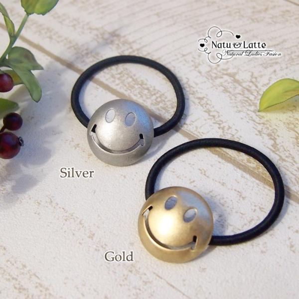 スマイル ヘアゴム 大人 ニコちゃん ヘアアクセ にこちゃん レディース ゴールド シルバー Buyee Buyee Jasa Perwakilan Pembelian Barang Online Di Jepang