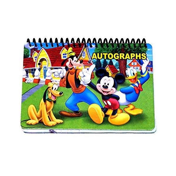 Disney Mickey and the Gang Autograph Book :YS0000042038727286:生活雑貨ショップ  hirota 通販 