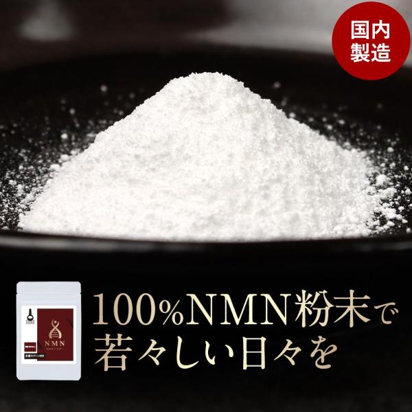 NMN サプリ パウダー 16g 8g 2袋 エイジングケア ビタミン サプリメント 酵素 ミトコンドリア ポイント5倍 爆買