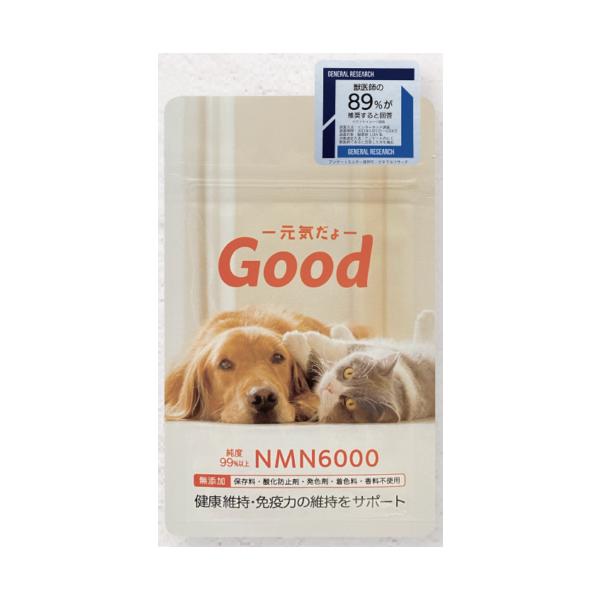 犬用NMNサプリ Good！ : Natural18dog'sYahoo!店 - 通販 - Yahoo