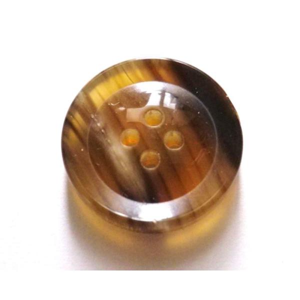 本水牛ボタン 25mm 貴重な茶色 コート用水牛ボタン ツヤ有り No.620-MB コートの前身に :110-0000620-1-025-03:天然釦本舗 natural-buttons 通販 本水牛ボタン 25mm 貴重な茶色 コート用水牛ボタン ツヤ有り No.620-MB コートの前身に