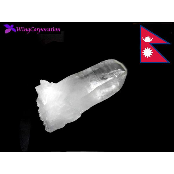 ヒマラヤ産】”セルフヒールド”水晶ポイント 約106g 原石 : Natural