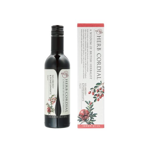 常に新しい商品をお届けするためにお取り寄せとなりますので1〜10営業日お時間を頂きます。品切れ等で入荷出来ない場合にはご連絡いたします。コーディアルは、ハーブや果物をシロップに漬け込んだ、伝統的なノンアルコール濃縮飲料です。1000年以上の...