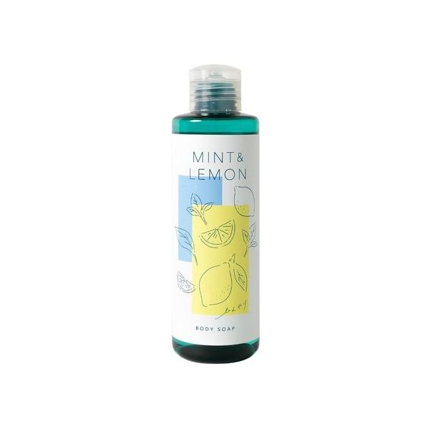 生活の木 ミント＆レモン ボディーソープ 200ml : ナチュラルハーツ