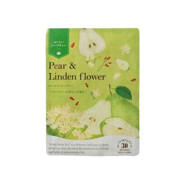 爽やかでフルーティーな程よい酸味のハーブティー。ハーブ本来の風味と特徴をそのままに、フルーツやフレーバーを加え、飲みやすく、おいしさを追求したハーブティーです。爽やかでフルーティーな洋なしと、甘く上品な香りのリンデンフラワーを配合した、程よ...