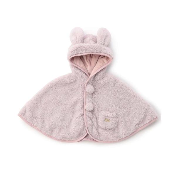 Ampersand(アンパサンド)のおくるみ・マント「アニマルボアマント」は、小さなお子様への贈り物や出産祝いにも最適。カジュアルスタイルが好みなベビーにおすすめ♪この商品は着用中の摩擦や洗濯により毛羽の乱れ、毛羽脱落、毛玉が生じることが有...