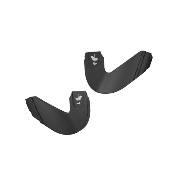 Joolz AER2　対応のカーシートアダプターです。[カーシートアダプタ]ジュールズエア2のフレームにベビーシートが装着可能になるアダプターです。ベビーシート取り付けで新生児から使えるようになります。◆対応カーシート・Britax Rom...