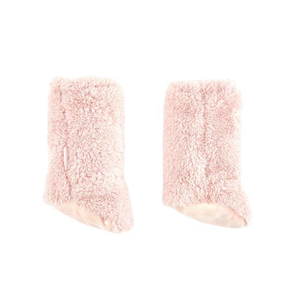 Attipas アティパス Foot Warmer フットウォーマー ミストローズ 6-12M レッグウォーマー 防寒 ルームソックス