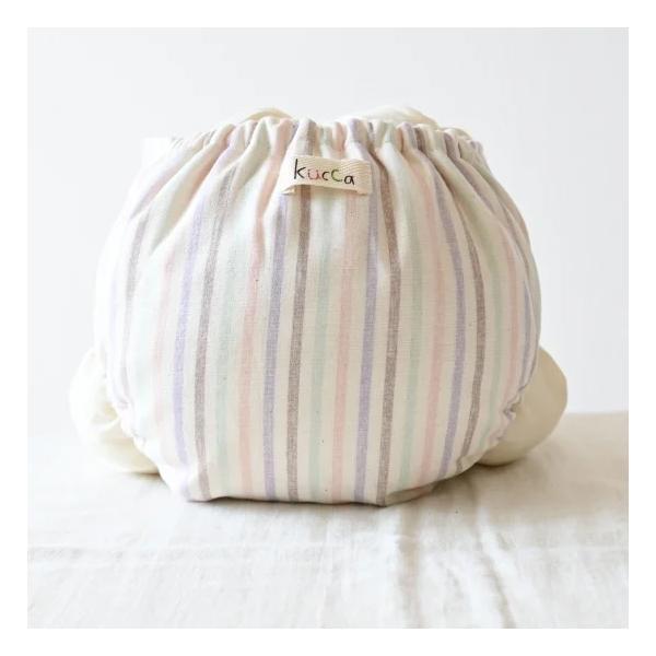 【kucca】とはkucca(クッカ)とは、店主のモロイ氏が自身の妊娠、出産、育児を通して、実際にしようする赤ちゃんとママの気持ちになって企画、制作されたすべてがオリジナル商品。おむつは赤ちゃんが「毎日ずっとつけている」もの。そのストレスは...