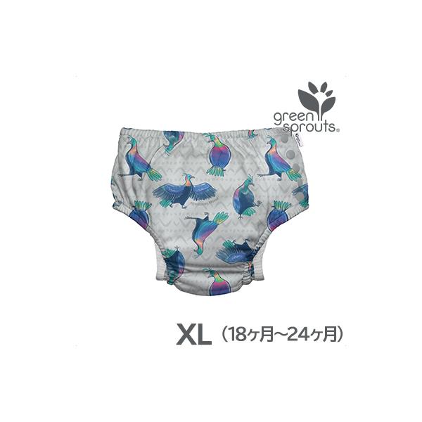 【おむつ機能付き スイムパンツ】非常に軽く丈夫、伸縮素材なので、ベビーも快適に泳ぐことができます。特許取得済の3層の吸収層は使い捨てより強力な吸水力で、これ一つで水着としてはもちろん、布おむつやトレーニングパンツとしても使用可能。繰り返し使...