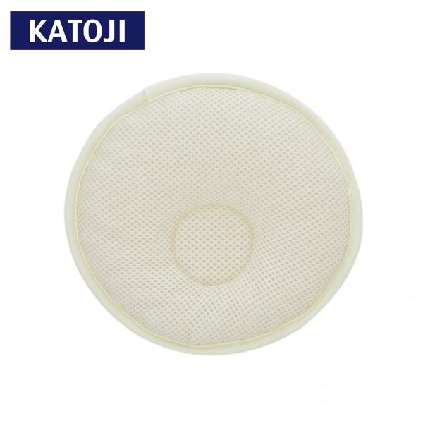 中材に通気性抜群の「aircure」を使用した高機能マクラ ぐうぐうねんね マクラ(ドーナツ)通気性・保温性ばつぐん。体温調節をサポート！■ ぐうぐうねんね マクラ　ドーナツの特長 ■●90%が空気の隙間でできた通気性抜群の素材。●夏は涼し...