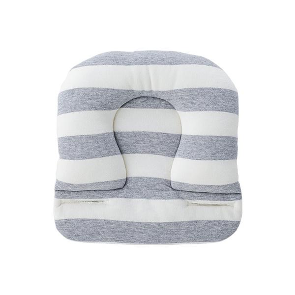 赤ちゃんの頭を守るヘッドサポートがあれば、移動時もお昼寝時も安心感がアップ。コットンとパイル素材の両面リバーシブル仕様なので、シーンに合わせて便利にお使いいただけます。丸洗いできるので、いつでも清潔を保てます。■サイズ：縦30.0cm×横2...