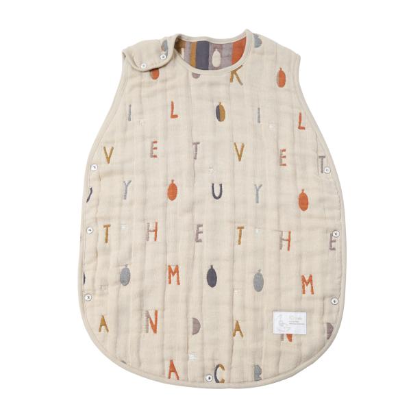 他サイト： 10mois ディモワ コットンウール スリーパー キッズサイズ ベージュ コットン おやすみグッズ 洗濯可 ギフトの商品画像