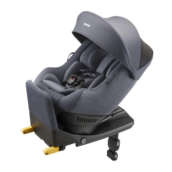 ●アップリカの 「クルリラ プラス ライトAB」「 Cururila+ Lite AB」の商品説明になります ・【新安全規則R129適合】もしもの衝撃から頭を守る。新生児から使えるISOFIX取り付けタイプの回転式チャイルドシートです。●や...