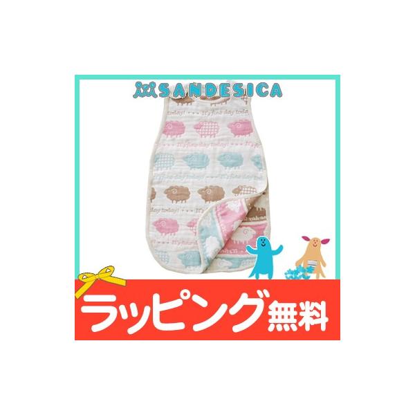 Kaigai Saishin サンデシカ ふわふわ6重ガーゼ スリーパー Mサイズ 新生児 3歳頃 くま 3340 9999 50 赤ちゃん Saiteki Na Zairyou Kanematsuusa Com