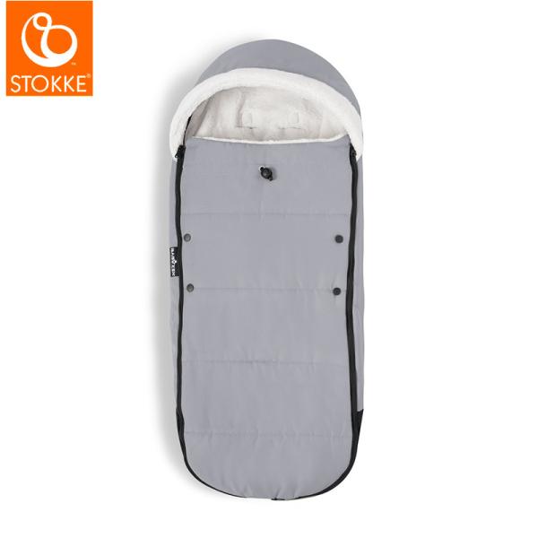 STOKKE（ストッケ） ヨーヨー 6+ フットマフ ストーン ベビーカー