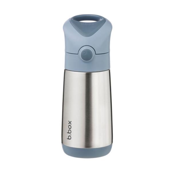 ビーボックス b.box ドリンクボトル chill out チルアウト ステンレス製 ストローボトル 水筒 350ml