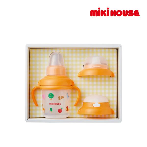 ミキハウス mikihouse トレーニングマグセット マグ スパウト ストロー