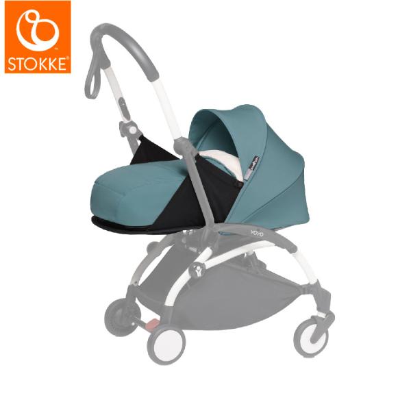 YOYO ベビーゼン ヨーヨー 0+ カラーパック アクア STOKKE（ストッケ） ヨーヨー YOYO専用 着せ替え カラーパック 0+ ゼロ