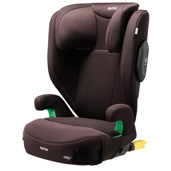 たいせつな頭を、しっかり守るライドクルー ISOFIX AC[SAFETY]●たいせつな頭を衝撃からしっかり守る「マシュマロGキャッチ」ヘッドレストの左右に装備された衝撃吸収材が、お子さまの頭を守ります。●確実・カンタンに取り付けできるIS...