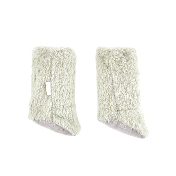 Attipas アティパス Foot Warmer フットウォーマー セージグレー 6-12M レッグウォーマー 防寒 ルームソックス
