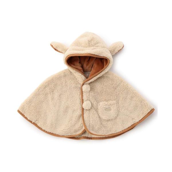 Ampersand(アンパサンド)のおくるみ・マント「アニマルボアマント」は、小さなお子様への贈り物や出産祝いにも最適。カジュアルスタイルが好みなベビーにおすすめ♪この商品は着用中の摩擦や洗濯により毛羽の乱れ、毛羽脱落、毛玉が生じることが有...