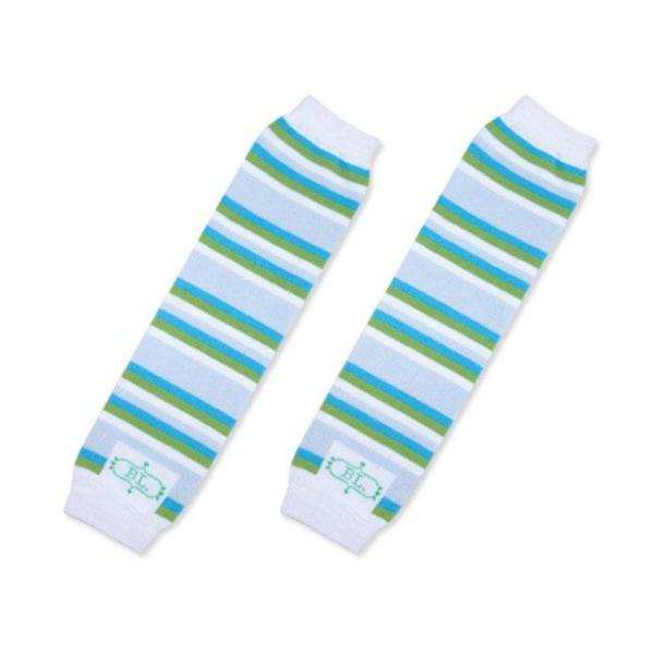 BabyLegs ベビーレッグス ライトブルー ストライプ 0〜4歳用