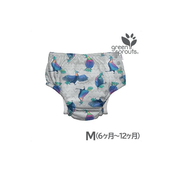 【おむつ機能付き スイムパンツ】非常に軽く丈夫、伸縮素材なので、ベビーも快適に泳ぐことができます。特許取得済の3層の吸収層は使い捨てより強力な吸水力で、これ一つで水着としてはもちろん、布おむつやトレーニングパンツとしても使用可能。繰り返し使...