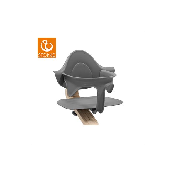 STOKKE（ストッケ） Nomi ノミ 専用 ベビーセット グレー ハイチェア