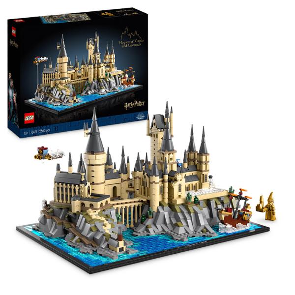 LEGO レゴ ホグワーツ城全貌 HARRY POTTER TM ブロック おもちゃ 玩具 誕生日プレゼント ギフト ハリーポッター インテリア 大人 大人向け