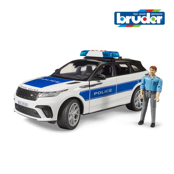 bruder ブルーダー Range Rover パトカー フィギュア付き ドイツ製