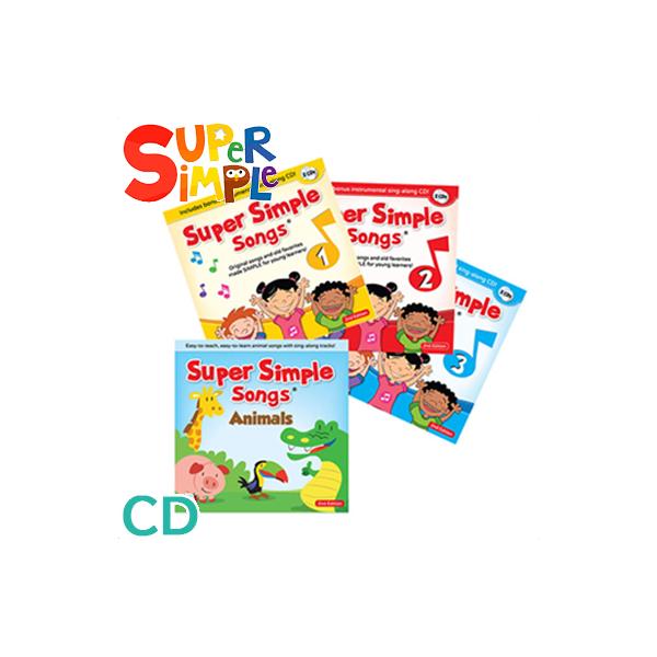 Super Simple Songs1.2.3+Animals CDセット スーパー・シンプル・ソングス 知育教材 英語 CD :u550400:ナチュラルリビング ママ・ベビー 通販 送料無料 Super Simple Songs1.2.3+Animals CDセット スーパー・シンプル・ソングス 知育教材 英語 CD あす楽対応