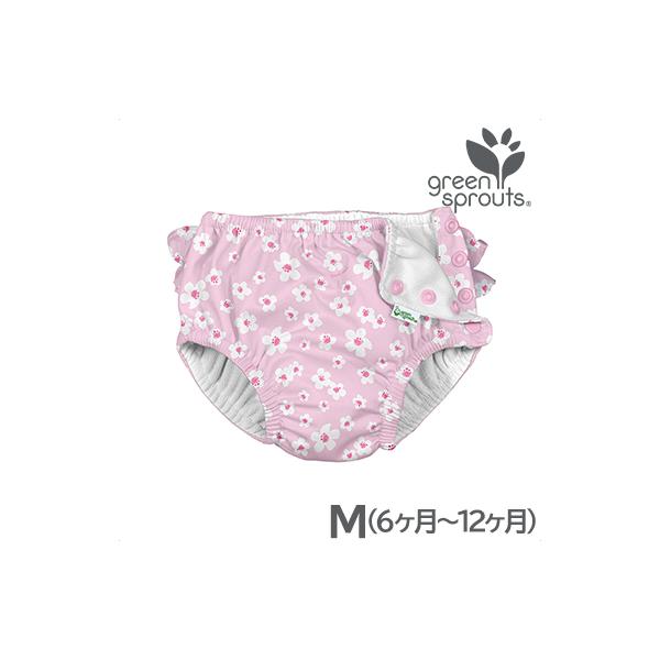 【おむつ機能付き スイムパンツ】非常に軽く丈夫、伸縮素材なので、ベビーも快適に泳ぐことができます。特許取得済の3層の吸収層は使い捨てより強力な吸水力で、これ一つで水着としてはもちろん、布おむつやトレーニングパンツとしても使用可能。繰り返し使...