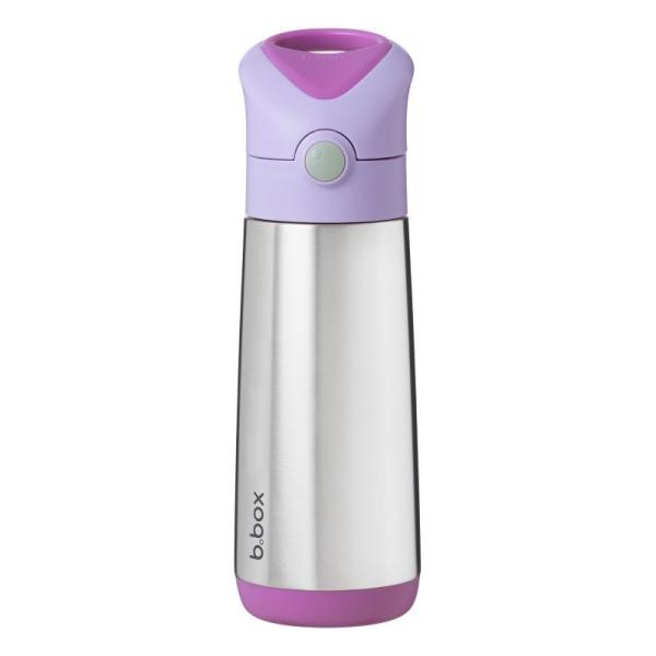 ■ ステンレスボトル 500ml　■500mlの子供用水筒。3層断熱のステンレス製ボトルで、冷たいものは最長15時間、あたたかいものは最長8時間、温度を保ちます。お出かけにも便利な保冷保温が可能なドリンクボトルです。持ち運びに便利なキャリー...