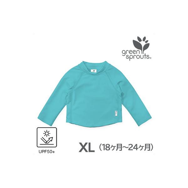 【ラッシュガード長袖】非常に軽く、速乾性の素材で作られているので活発なお子様に最適。ラグラン袖ですので、あらゆる動きに対応し、長袖なので、日よけ予防にも◎こはぜ継ぎによって作られているので快適に着用できます。プルオン式のネックオープン型で、...