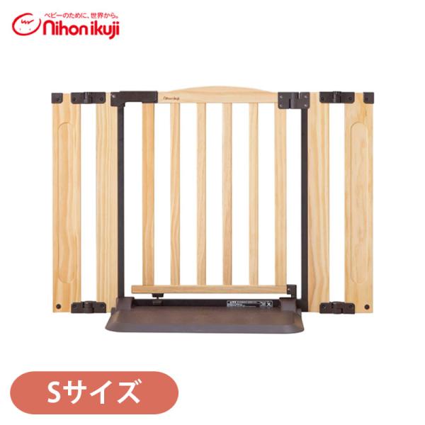 優しい木の温かさにつつめれる特別なゲートおくだけドアーズWoodyシリーズは、優しい天然の素材を使用したベビーゲートです。 木の質感は日本のインテリアに溶け込むため、床の色や壁紙の色を気にすることなく設置することができます。また、置くだけタ...