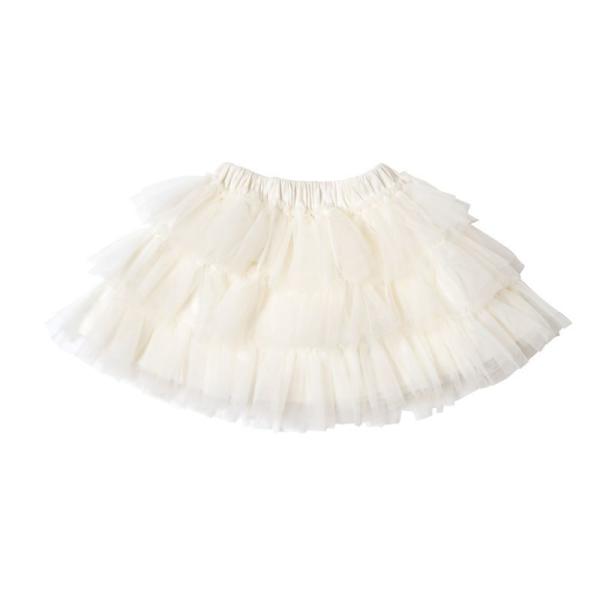 華やかに可愛らしいチュチュスカート。■デザイン・PATTO SATTO HADAGI OMEKASHIにぴったりな、1枚で華やかに可愛らしいスタイリングが楽しめるチュチュスカート。■使用シーン・ニューボーンフォトにもお勧めです。■素材内側生...