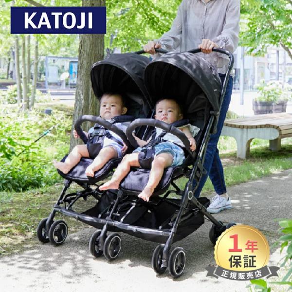 【二人乗りコンパクトベビーカーyokoyoko】両席とも新生児から使える二人乗りベビーカー折りたたむととってもコンパクトになるので収納時や持ち運びにも便利リニューアルに伴い、パッケージ・内容等予告なく変更する場合がございます。予めご了承くだ...