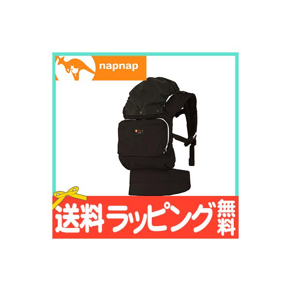 napnap ナップナップ COMPACT 日本メーカー 抱っこ紐 コンパクト おんぶ 簡単 持ち運び 旅行 メーカー直営店 抱っこひも だっこひも