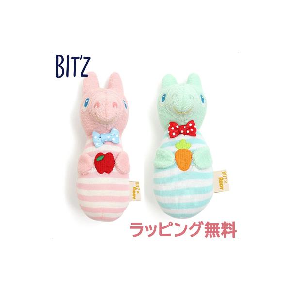 ロディがにんじん、リンゴを持っている可愛らしいラトル。顔部分は「リンリン♪」、体部分は「バブー♪」と音が出るよ☆出産お祝いにオススメ！■サイズタテ15×ヨコ5×マチ5cm※商品により多少の誤差が生じる事がございます。あらかじめご了承下さい。...