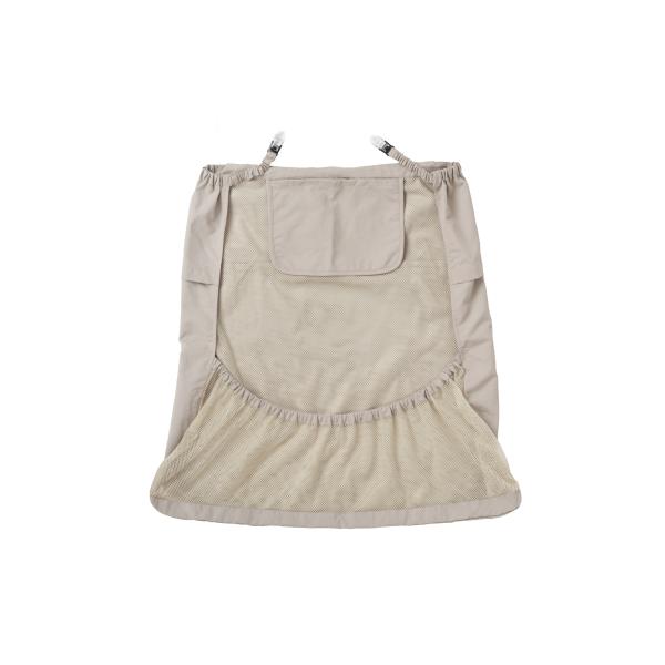 エアバギー【UV&amp;ウォータープロテクト ケープ】UV対策にも雨対策にもなるベビーケープ。紫外線カット98％・撥水加工で日差しや雨からお子様を守ります。ベビーカー・抱っこ紐に装着できる2wayタイプです。コンパクトに収納できるので、お...