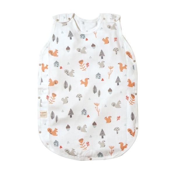 ママと赤ちゃんの心とからだに毎日心地よく、リラックスして過ごせますように。Hoppetta[ホッペッタ] は赤ちゃんのほっぺたのようなナチュラルなあたたかさを大切にしています。暑い夏でも快適な、バンブーレーヨン２重ガーゼのスリーパー。竹を原...