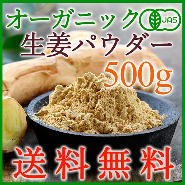 オーガニック生姜パウダー 500ｇ 送料無料 たっぷり大容量 500g 有機jas 生姜粉末 ジンジャーパウダー ナチュラル食材マート マンゴーズ 通販 Yahoo ショッピング