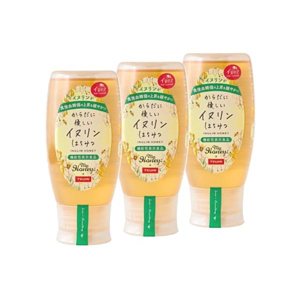 イヌリン はちみつ チューブ ボトル マイハニー 500g  非加熱 ハンガリー 産 アカシア 生はちみつ 蜂蜜 無添加 液だれしない 容器 オーガニック 天然 送料無料