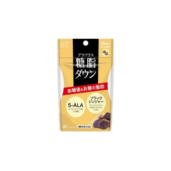 アラプラス 糖脂ダウン 30粒（15日分）×6袋 アラプラス 糖脂ダウン リッチ 15日分 30粒 : BRハウス Yahoo!店