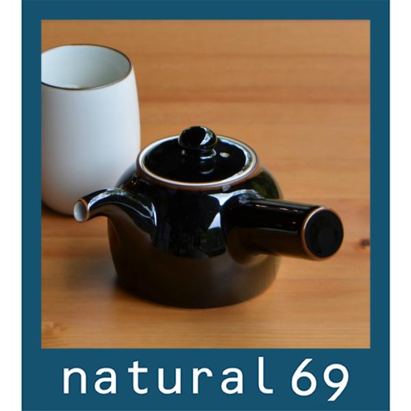 白山陶器 和食器 おしゃれ 波佐見焼 ベーシック 急須 天目 natural69