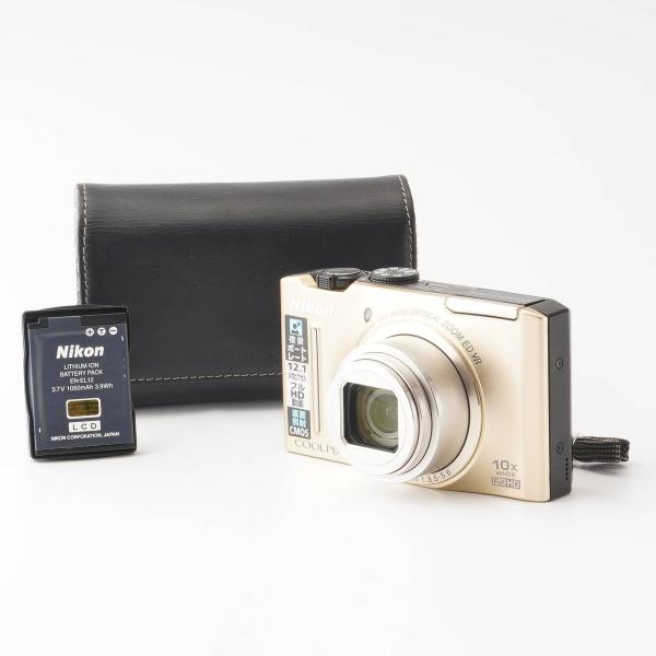 ニコン Nikon COOLPIX S8100 / 5.4-54mm F3.5-5.6